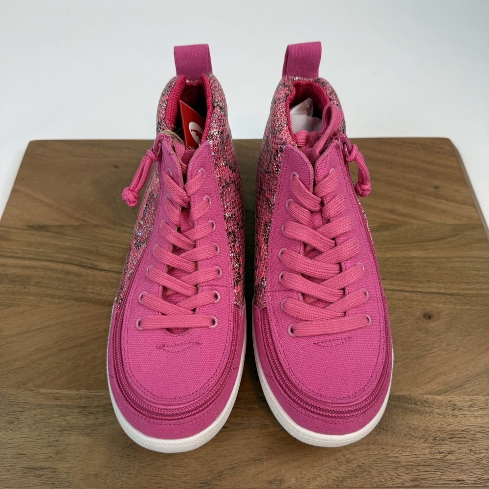 New Big Kids Billy Classic D|R High II‎ Pink Scale Casual Sneakers Size 6 Y NIB - Picture 4 of 8